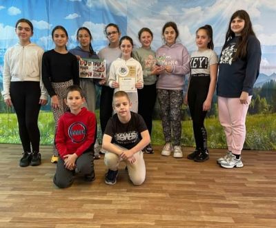 Пети национален конкурс за детско творчество "България в сърцата ни" 2026, гр. Шипка - Общински център за работа с деца - Стамболийски