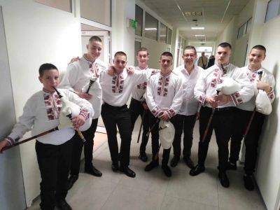 Гайдарски състав "Тракийче" - Общински център за работа с деца - Стамболийски