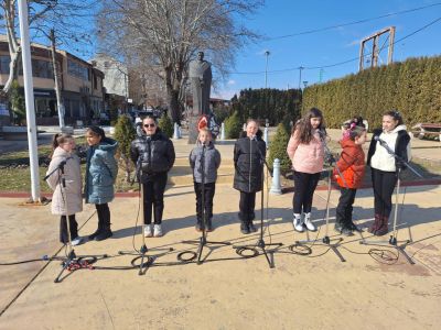 Поклон, Апостоле! - Общински център за работа с деца - Стамболийски