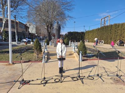 Поклон, Апостоле! - Общински център за работа с деца - Стамболийски