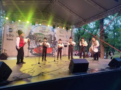 10-тото издание на "Народен събор Пловдив" в парк "Лаута" - 16.05.2025 г. - Общински център за работа с деца - Стамболийски