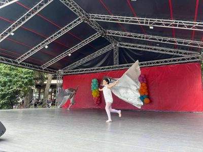 Международен фестивал за млади изпълнители на популярна музика и танци "Дъга над Клептуза" гр. Велинград - Общински център за работа с деца - Стамболийски