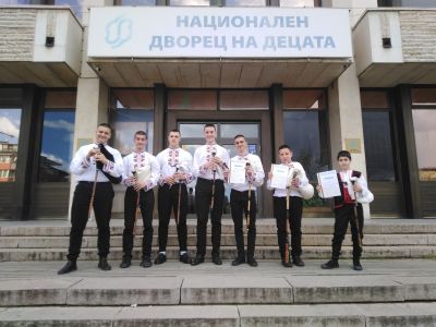 МДФ "Млади таланти"1, 2024, гр. София - Общински център за работа с деца - Стамболийски