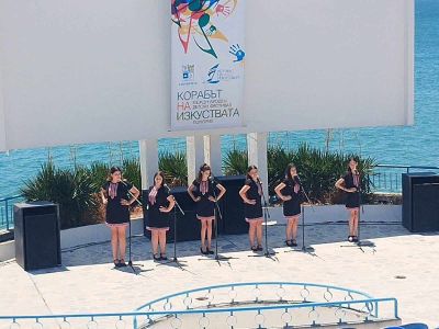 Десето юбилейно издание на Международен детски фестивал "Корабът на изкуствата" 2024 - гр. Поморие - Общински център за работа с деца - Стамболийски